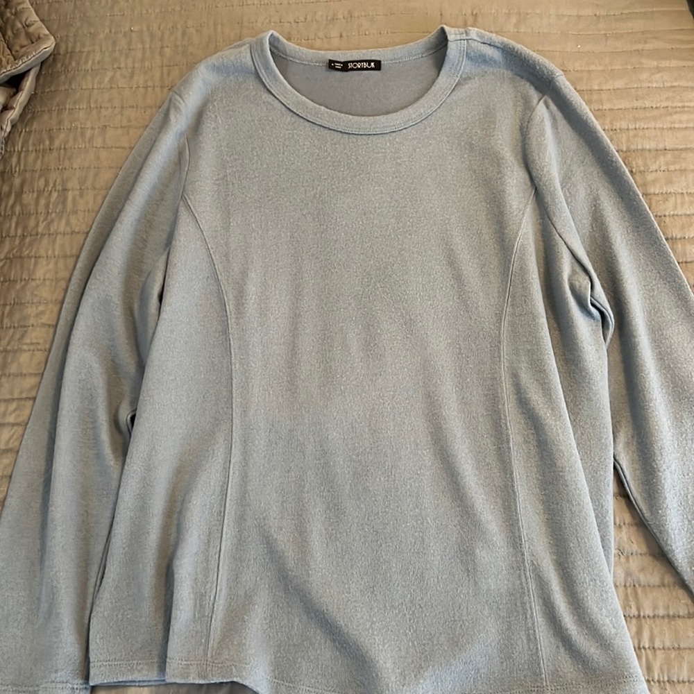 NWOT Light Blue Sweater